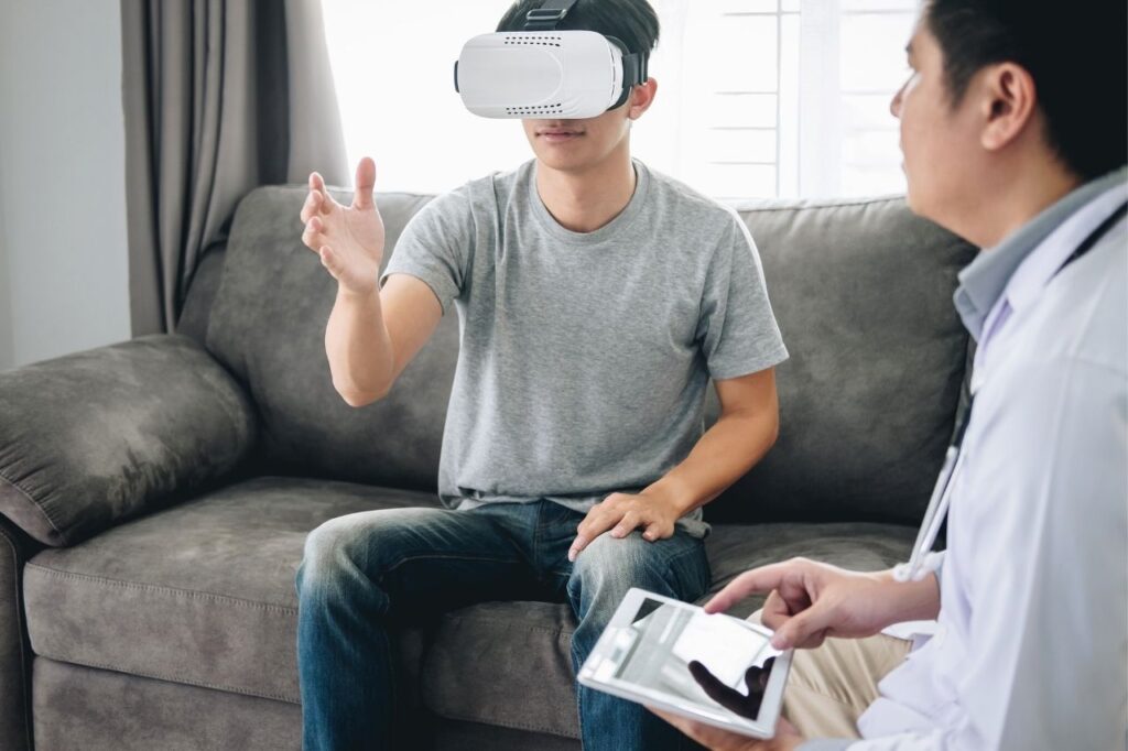 Realidad virtual en el cuidado de la salud: todo lo que necesita saber sobre la tecnología